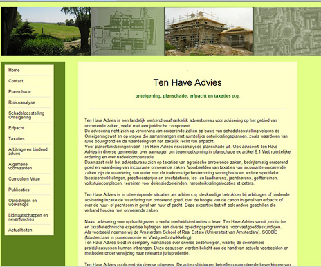 print tenhaveadvies site